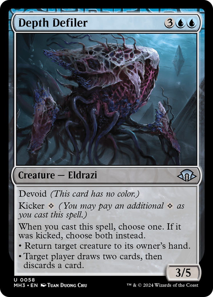 Depth Defiler [Modern Horizons 3] - Magic: The Gathering - Card Brawlers | Quebec | Canada |