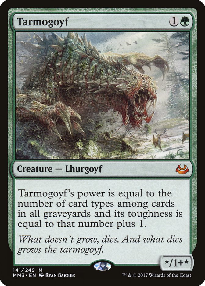 Tarmogoyf [Modern Masters 2017] - Magic: The Gathering - Card Brawlers | Quebec | Canada |