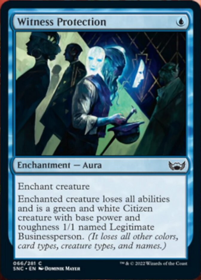 Witness Protection [Streets of New Capenna] - Magic: The Gathering - Card Brawlers | Quebec | Canada |
