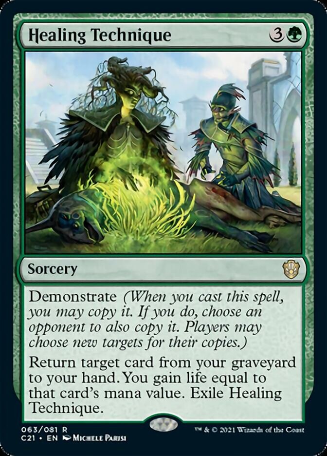 Healing Technique [Commander 2021] - Magic: The Gathering - Card Brawlers | Quebec | Canada |