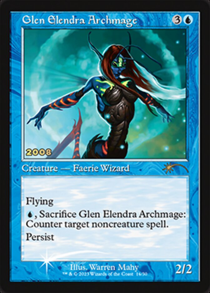 Glen Elendra Archmage [30th Anniversary Promos] - Magic: The Gathering - Card Brawlers | Quebec | Canada |