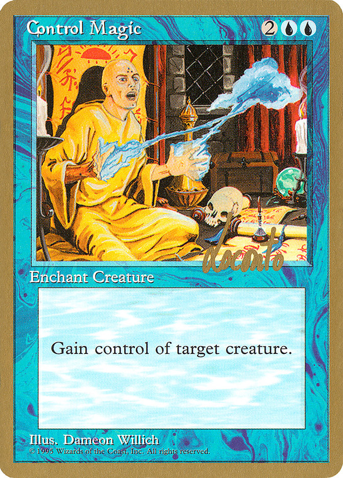 Control Magic (Michael Loconto) [Pro Tour Collector Set] - Magic: The Gathering - Card Brawlers | Quebec | Canada |