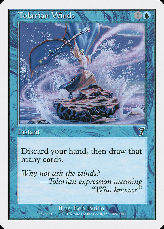 Tolarian Winds [Seventh Edition] - Magic: The Gathering - Card Brawlers | Quebec | Canada |