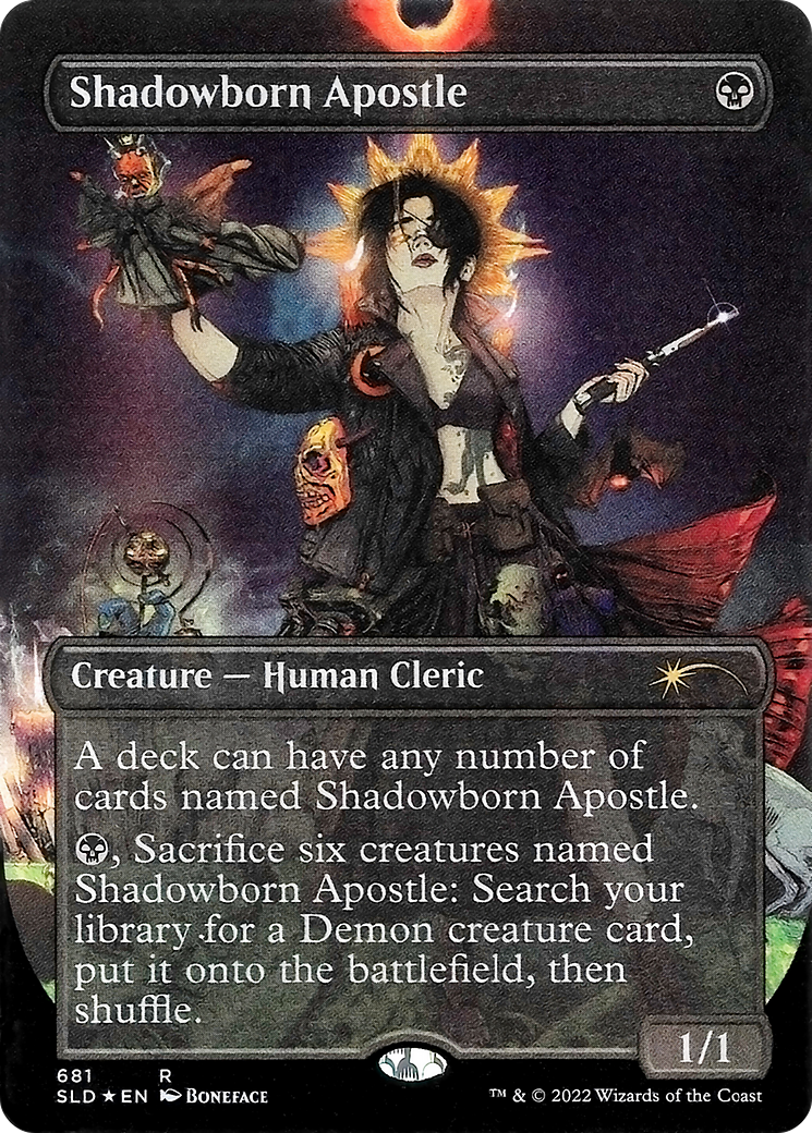 Shadowborn Apostle (681) (Borderless) [Secret Lair Drop Promos] - Magic: The Gathering - Card Brawlers | Quebec | Canada |