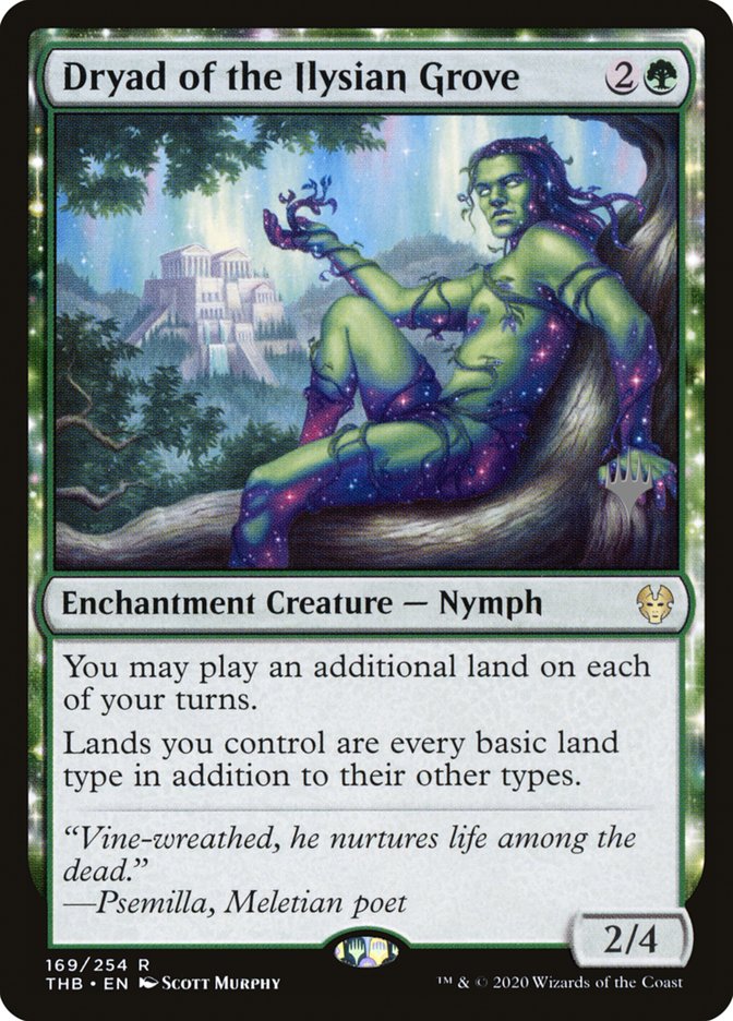 Dryad of the Ilysian Grove (Promo Pack) [Theros Beyond Death Promos] - Magic: The Gathering - Card Brawlers | Quebec | Canada |