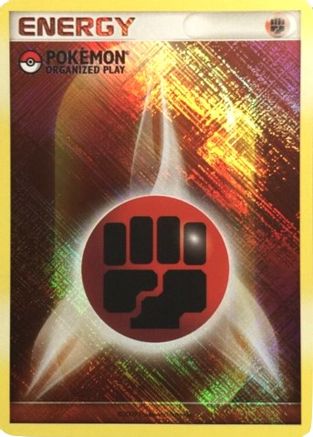 Fighting Energy (2009 Unnumbered POP Promo) [League & Championship Cards] - Pokémon - Card Brawlers | Quebec | Canada |