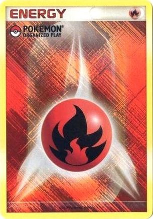 Fire Energy (2009 Unnumbered POP Promo) [League & Championship Cards] - Pokémon - Card Brawlers | Quebec | Canada |