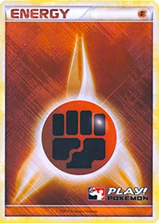 Fighting Energy (2010 Play Pokemon Promo) [League & Championship Cards] - Pokémon - Card Brawlers | Quebec | Canada |