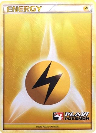Lightning Energy (2010 Play Pokemon Promo) [League & Championship Cards] - Pokémon - Card Brawlers | Quebec | Canada |