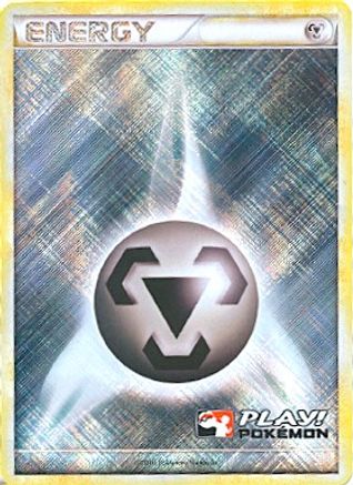 Metal Energy (2010 Play Pokemon Promo) [League & Championship Cards] - Pokémon - Card Brawlers | Quebec | Canada |