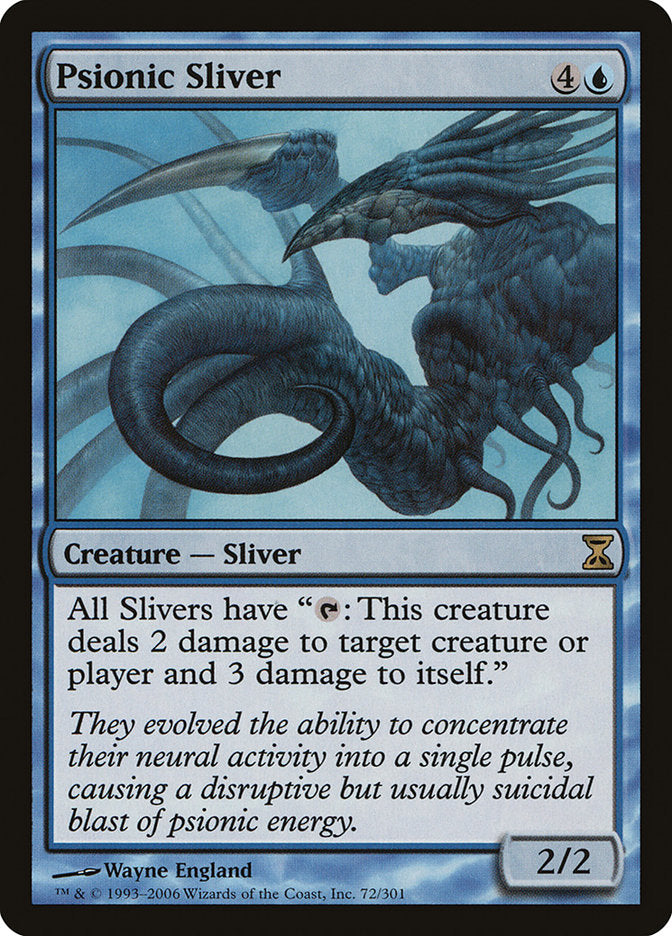 Psionic Sliver [Time Spiral] - Magic: The Gathering - Card Brawlers | Quebec | Canada |