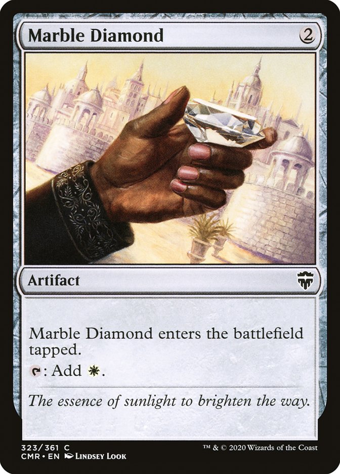 Marble Diamond [Commander Legends] - Magic: The Gathering - Card Brawlers | Quebec | Canada |