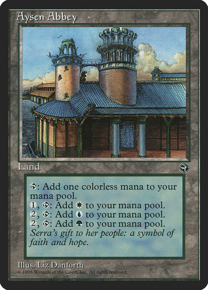 Aysen Abbey [Homelands] - Magic: The Gathering - Card Brawlers | Quebec | Canada |