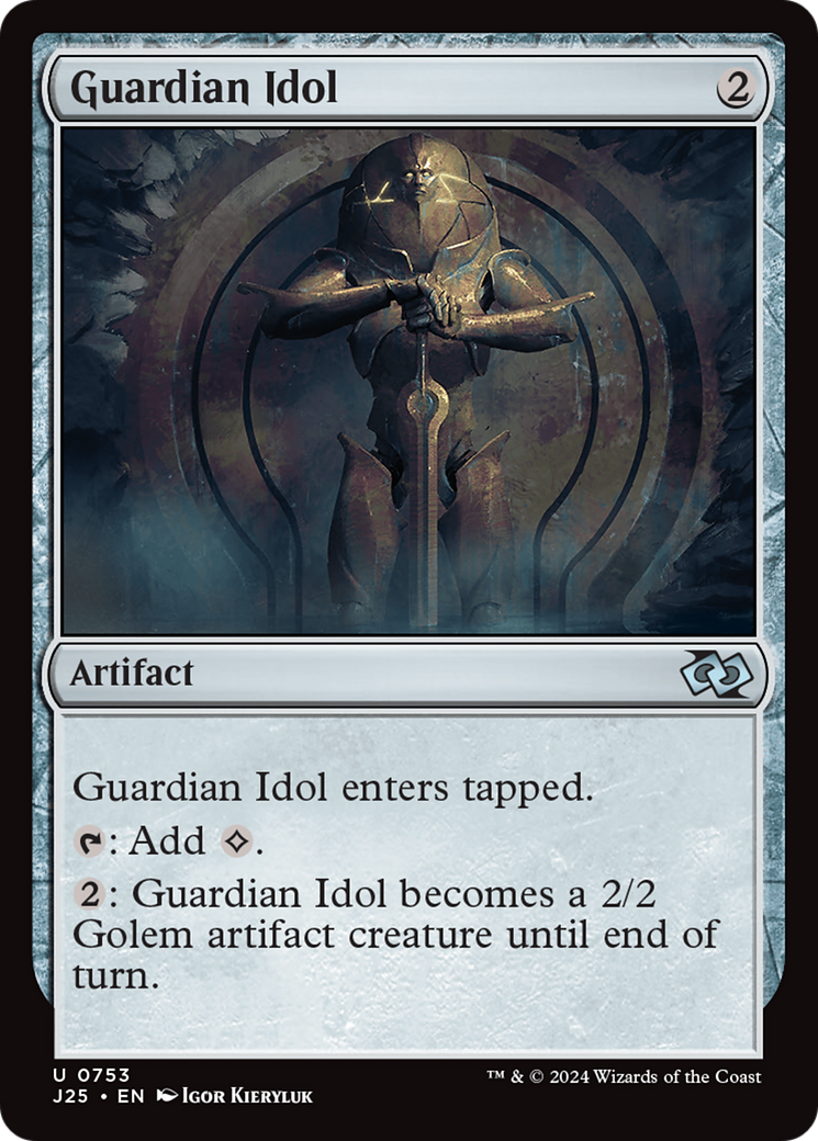 Guardian Idol [Foundations Jumpstart] - Magic: The Gathering - Card Brawlers | Quebec | Canada |