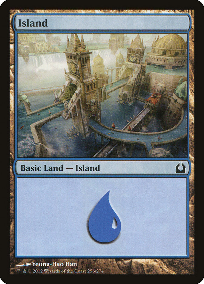 Island (256) [Return to Ravnica] - Magic: The Gathering - Card Brawlers | Quebec | Canada |