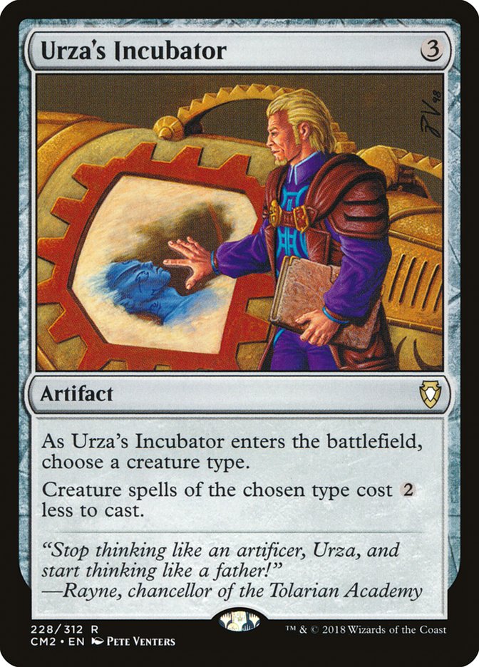 Urza's Incubator [Commander Anthology Volume II] - Magic: The Gathering - Card Brawlers | Quebec | Canada |