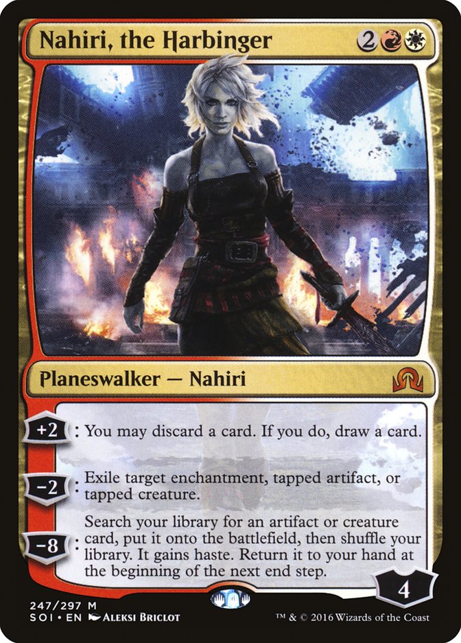 Nahiri, the Harbinger [Shadows over Innistrad] - Magic: The Gathering - Card Brawlers | Quebec | Canada |