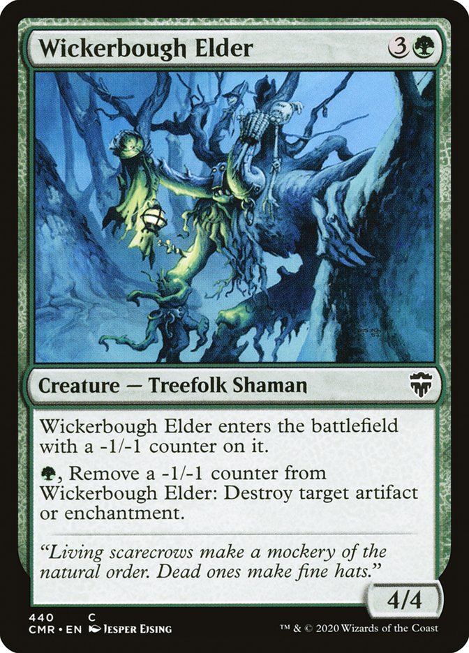 Wickerbough Elder [Commander Legends] - Magic: The Gathering - Card Brawlers | Quebec | Canada |