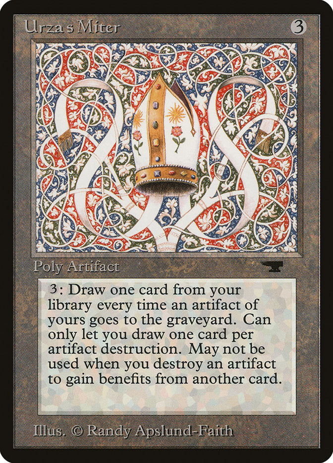 Urza's Miter [Antiquities] - Magic: The Gathering - Card Brawlers | Quebec | Canada |