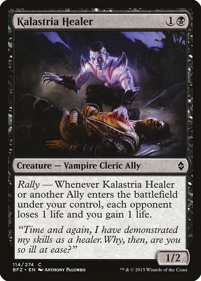 Kalastria Healer [Battle for Zendikar] - Magic: The Gathering - Card Brawlers | Quebec | Canada |
