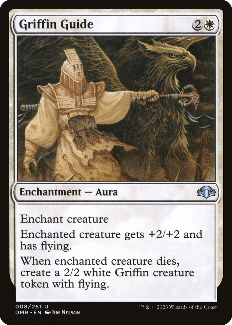Griffin Guide [Dominaria Remastered] - Magic: The Gathering - Card Brawlers | Quebec | Canada |