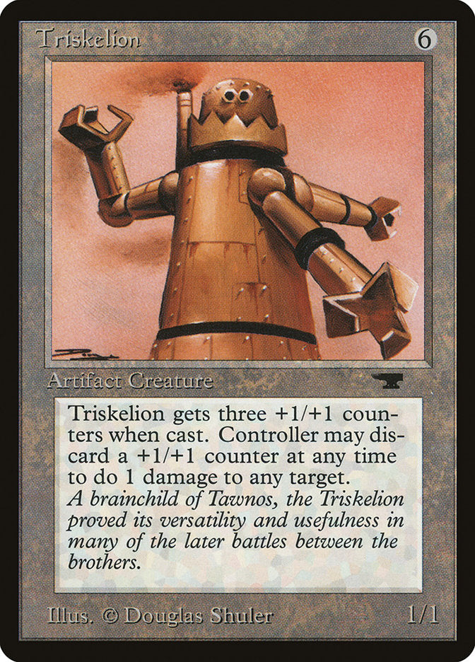 Triskelion [Antiquities] - Magic: The Gathering - Card Brawlers | Quebec | Canada |