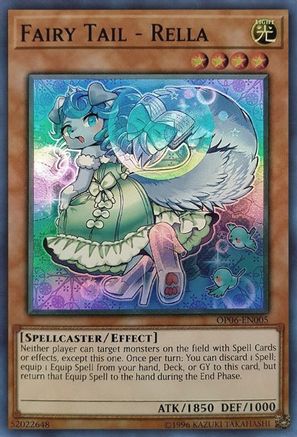 Fairy Tail - Rella [OP06-EN005] Super Rare - Yu-Gi-Oh! - Card Brawlers | Quebec | Canada |