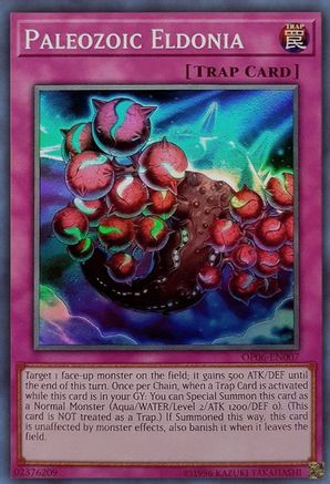 Paleozoic Eldonia [OP06-EN007] Super Rare - Yu-Gi-Oh! - Card Brawlers | Quebec | Canada |