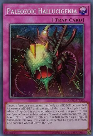 Paleozoic Hallucigenia [OP06-EN008] Super Rare - Yu-Gi-Oh! - Card Brawlers | Quebec | Canada |