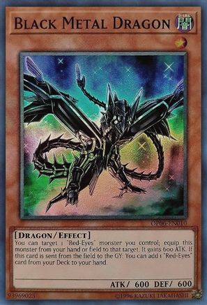 Black Metal Dragon [OP06-EN010] Super Rare - Yu-Gi-Oh! - Card Brawlers | Quebec | Canada |