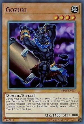 Gozuki [OP06-EN017] Common - Yu-Gi-Oh! - Card Brawlers | Quebec | Canada |