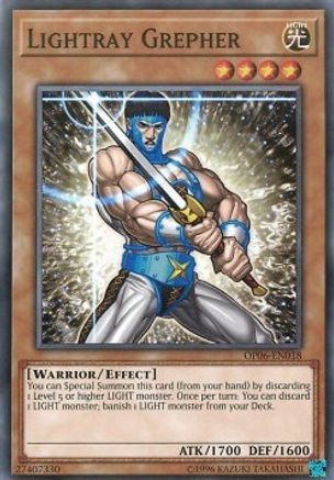 Lightray Grepher [OP06-EN018] Common - Yu-Gi-Oh! - Card Brawlers | Quebec | Canada |