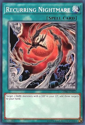 Recurring Nightmare [OP06-EN019] Common - Yu-Gi-Oh! - Card Brawlers | Quebec | Canada |