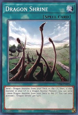 Dragon Shrine [OP06-EN020] Common - Yu-Gi-Oh! - Card Brawlers | Quebec | Canada |