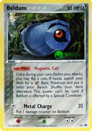 Beldum (022) (Winner Promo) [League & Championship Cards] - Pokémon - Card Brawlers | Quebec | Canada |