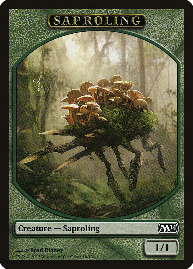 Saproling Token [Magic 2014 Tokens] - Magic: The Gathering - Card Brawlers | Quebec | Canada |