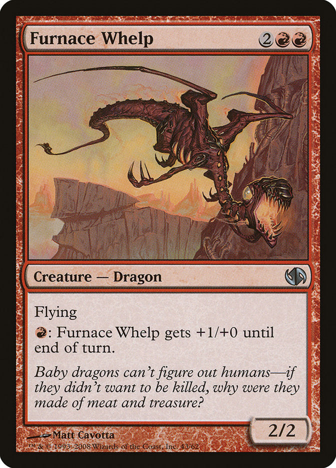 Furnace Whelp [Duel Decks: Jace vs. Chandra] - Magic: The Gathering - Card Brawlers | Quebec | Canada |