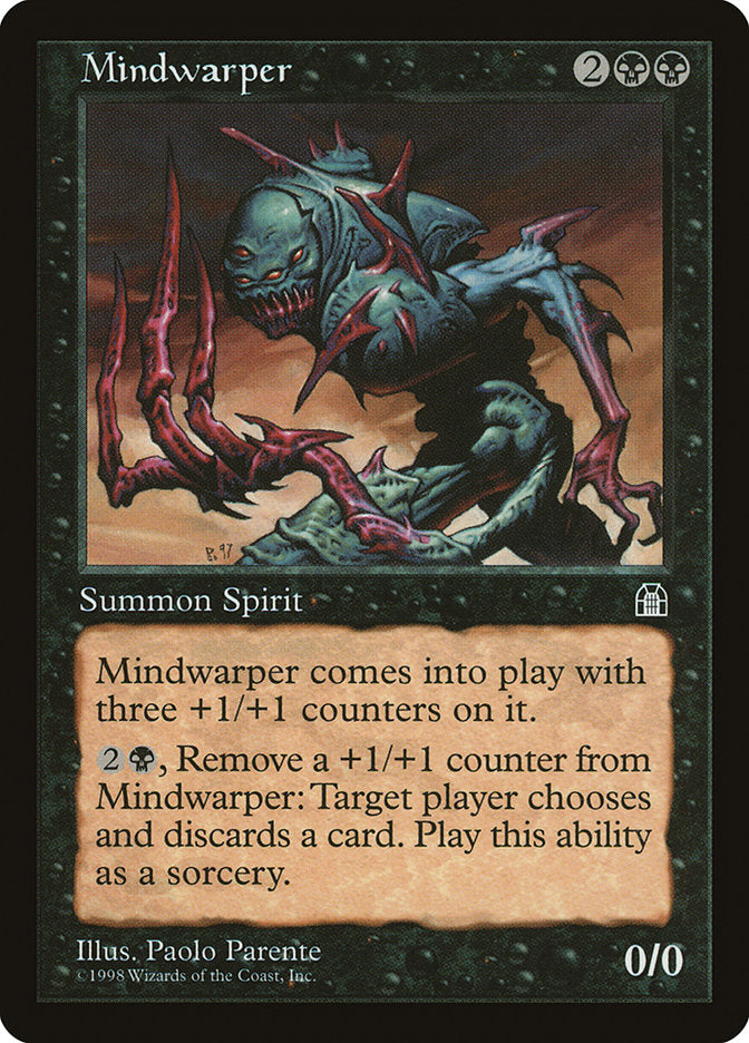 Mindwarper [Stronghold] - Magic: The Gathering - Card Brawlers | Quebec | Canada |