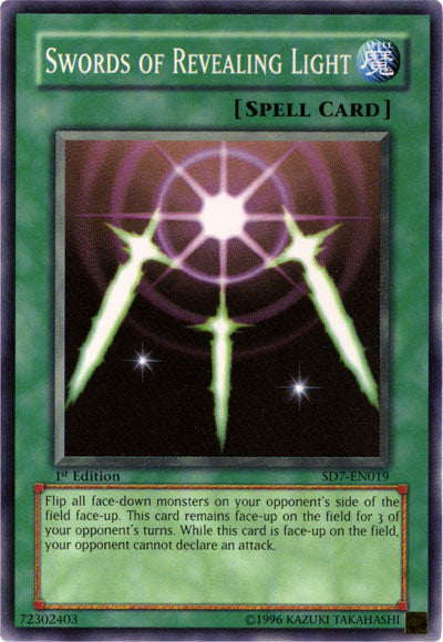 Swords of Revealing Light [SD7-EN019] Common - Yu-Gi-Oh! - Card Brawlers | Quebec | Canada |