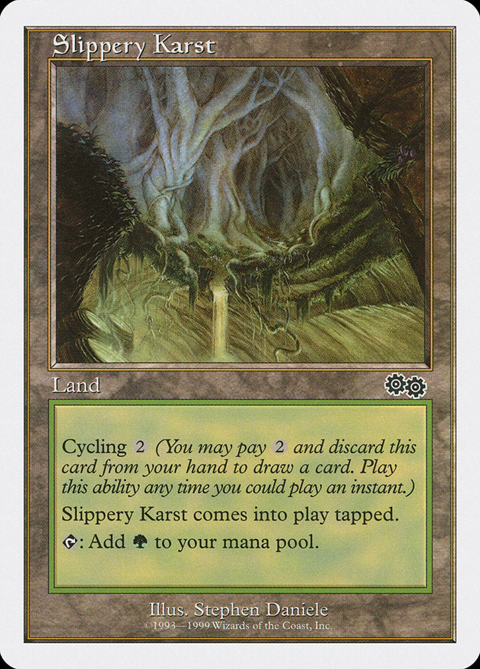 Slippery Karst [Battle Royale] - Magic: The Gathering - Card Brawlers | Quebec | Canada |