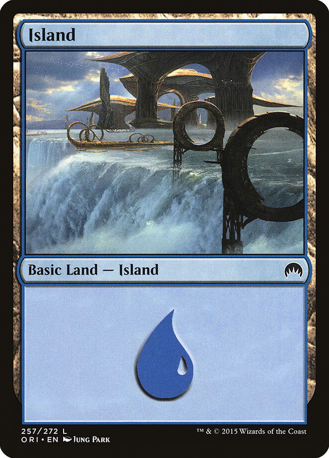Island (257) [Magic Origins] - Magic: The Gathering - Card Brawlers | Quebec | Canada |