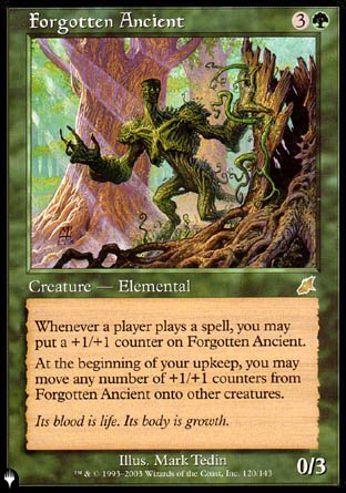 Forgotten Ancient [The List] - Magic: The Gathering - Card Brawlers | Quebec | Canada |