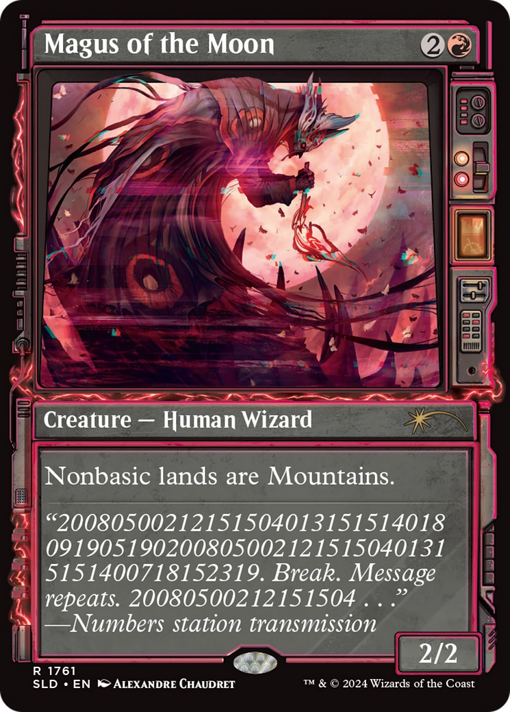Magus of the Moon [Secret Lair Drop Series] - Magic: The Gathering - Card Brawlers | Quebec | Canada |