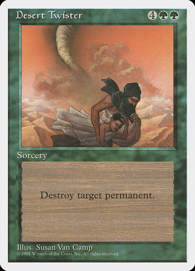 Desert Twister [Fourth Edition] - Magic: The Gathering - Card Brawlers | Quebec | Canada |