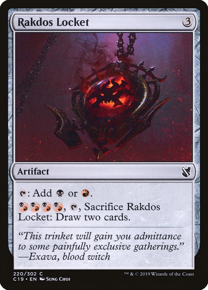 Rakdos Locket [Commander 2019] - Magic: The Gathering - Card Brawlers | Quebec | Canada |