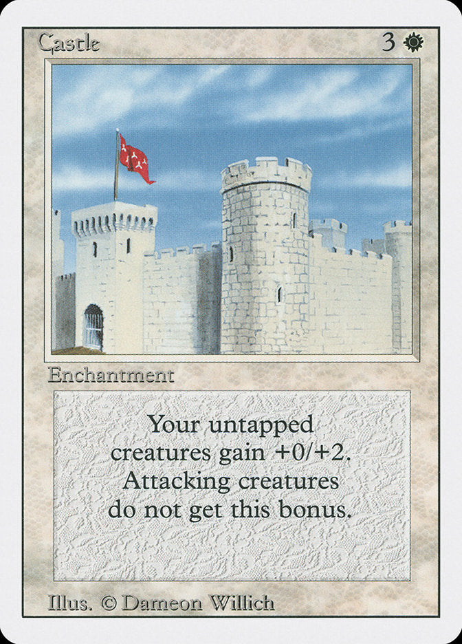 Castle [Revised Edition] - Magic: The Gathering - Card Brawlers | Quebec | Canada |