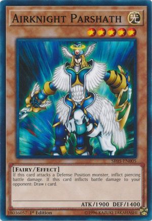 Airknight Parshath [SR05-EN005] Common - Yu-Gi-Oh! - Card Brawlers | Quebec | Canada |