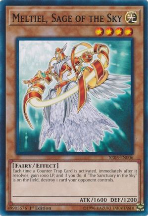 Meltiel, Sage of the Sky [SR05-EN006] Common - Yu-Gi-Oh! - Card Brawlers | Quebec | Canada |