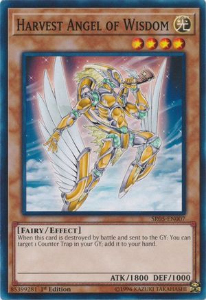 Harvest Angel of Wisdom [SR05-EN007] Common - Yu-Gi-Oh! - Card Brawlers | Quebec | Canada |