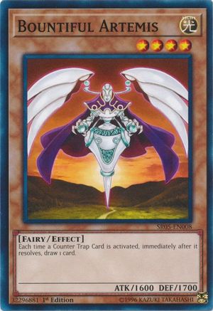 Bountiful Artemis [SR05-EN008] Common - Yu-Gi-Oh! - Card Brawlers | Quebec | Canada |
